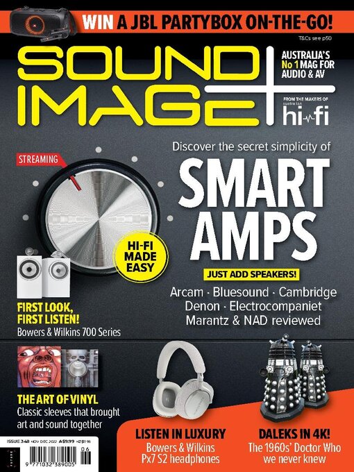 Title details for Sound + Image by Future Publishing Ltd - Available